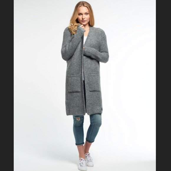 Anya Longline Cardigan - Picture 1 of 5